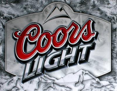 Coors Light on Tap